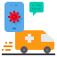 Ambulance icon 64x64