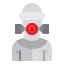 Gas mask icon 64x64
