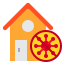 Stay at home icon 64x64