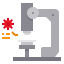 Microscope Symbol 64x64