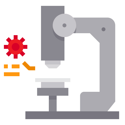 Microscope icon