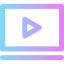 Video player icon 64x64