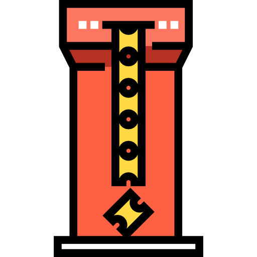 Ticket machine icon