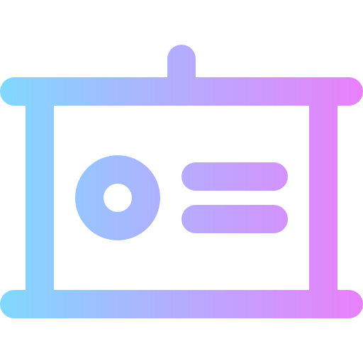 Presentation icon