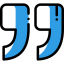 Quotation іконка 64x64