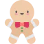 Gingerbread man icon 64x64