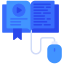 Online learning Ikona 64x64