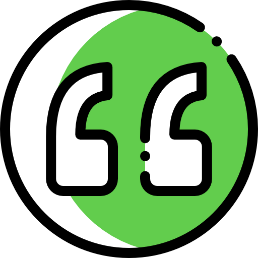 Quotation icon
