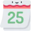 Christmas day icon 64x64