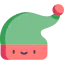 Santa hat icon 64x64