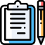 Clipboards icon 64x64