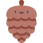 Pine cone icône 64x64