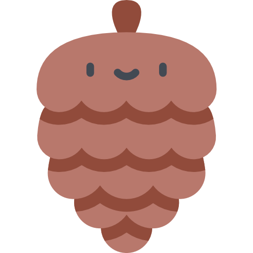 Pine cone icon