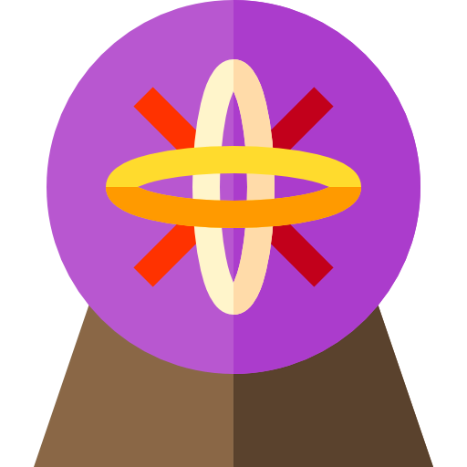 Magic ball icon