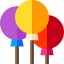 Balloons icon 64x64