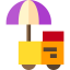 Food cart icon 64x64