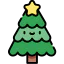 Christmas tree icon 64x64