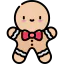 Gingerbread man icon 64x64