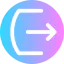 Logout icon 64x64