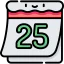 Christmas day icon 64x64