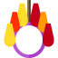 Ring of fire icon 64x64