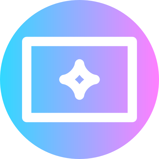 Touch screen icon