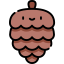 Pine cone icône 64x64