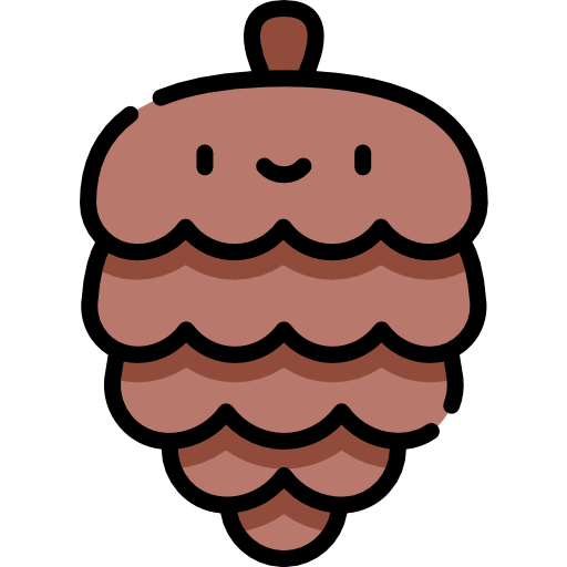 Pine cone icon