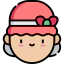 Mrs claus Symbol 64x64