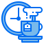 Clock icon 64x64