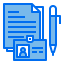 Id card icon 64x64