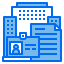 Id card icon 64x64