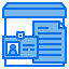 Id card icon 64x64