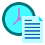 Clock icon 64x64