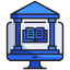 Online library icon 64x64