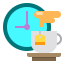 Clock icon 64x64