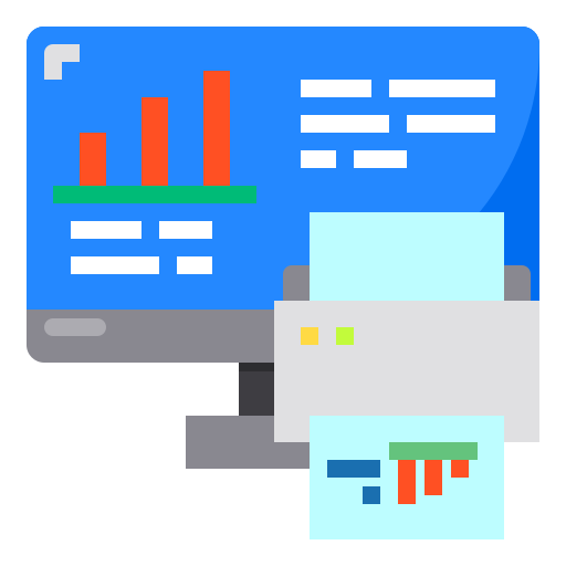 Monitor icon