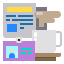Newspaper icon 64x64