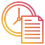 Clock icon 64x64