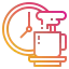Clock icon 64x64