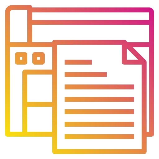 Copy machine icon