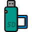 Sd card icon 64x64
