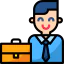 Businessman icon 64x64
