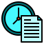 Clock icon 64x64