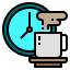 Clock icon 64x64
