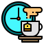 Clock icon 64x64