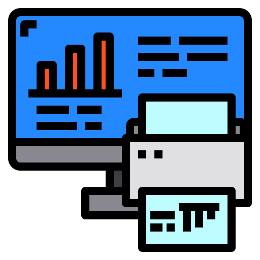 Monitor icon