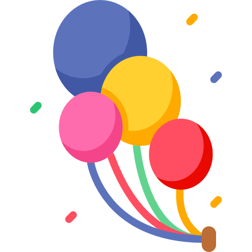 Balloons icon