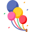 Balloons icon 64x64