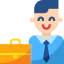 Businessman icon 64x64